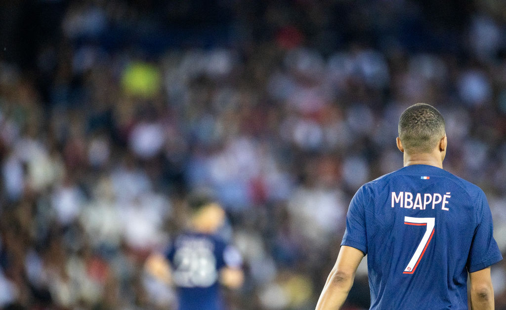 Килиан Мбаппе