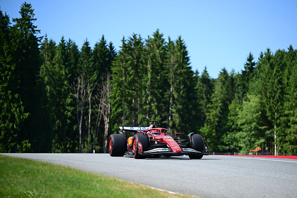 Ferrari кваліфікація