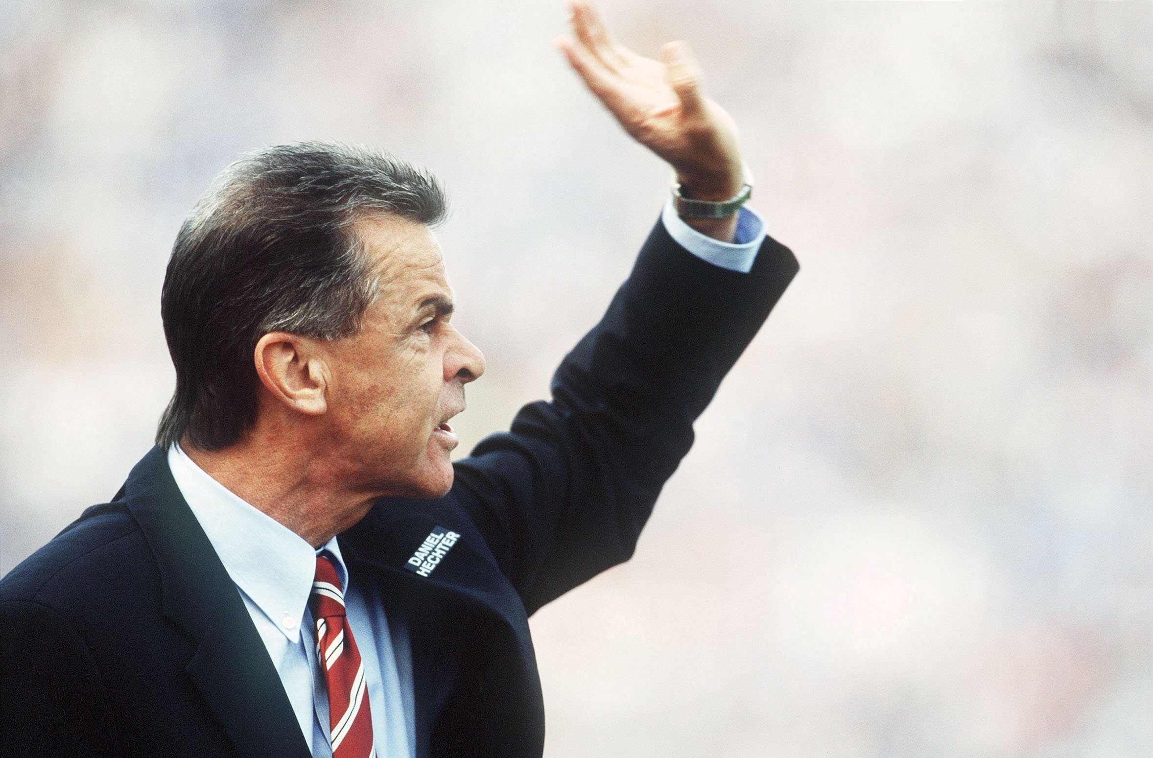 Тренер монако. Ottmar Hitzfeld 1997.