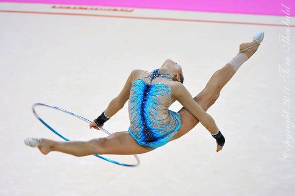 Сильвия Митева гимнастика