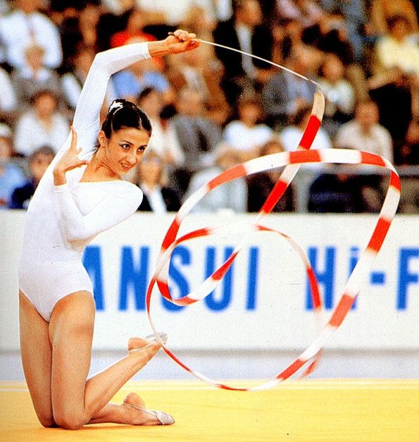 Лори Фанг художественная гимнастика