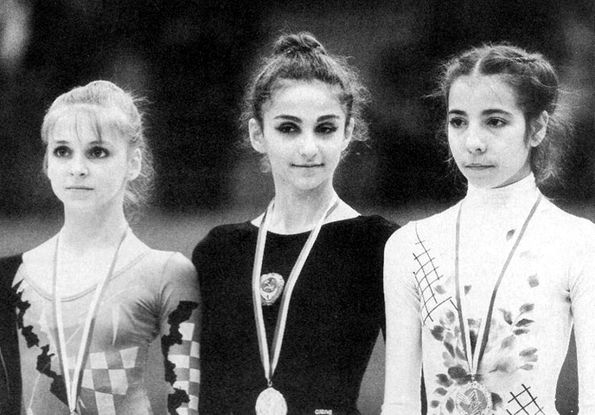 Скалдина Оксана художественная гимнастика