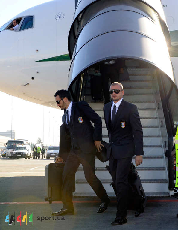 Джанлука Дзамбротта и Симоне Пепе