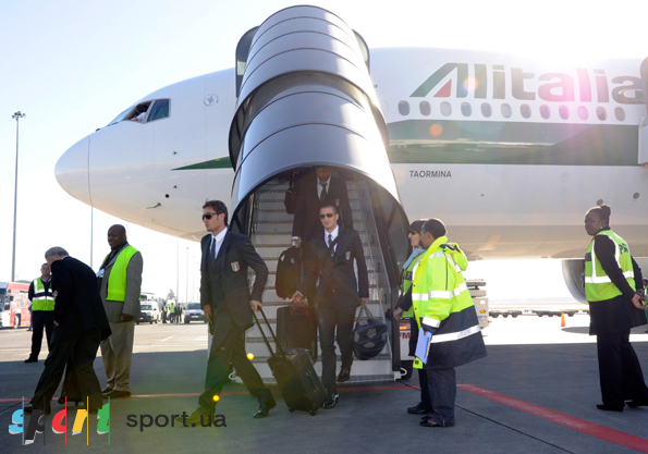 Альберто Джилардино и Джоджио Кьеллини