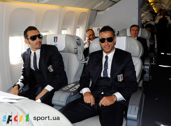 Джанлука Дзамбротта и Фабио Квальярелла