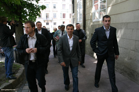 Фото Віктора ДИЧЕНКА, «Галичина спортивна»