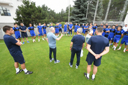 Первая тренировка Мирчи Луческу в Динамо фото 3 pervaya-trenirovka-mirchi-luchesku-v-dinamo-foto-3