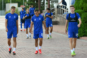 Третья тренировка Луческу в Динамо фото 2 tretya-trenirovka-luchesku-v-dinamo-foto-2