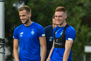 Третья тренировка Луческу в Динамо фото 1 tretya-trenirovka-luchesku-v-dinamo-foto-1