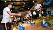Шахтер в Турции: тренировка в фитнес-зале фото 2 shahter-v-turtsii-trenirovka-v-fitnes-zale-foto-2