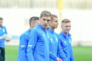 Динамо провело тренировку перед Бенфикой фото 1 dinamo-provelo-trenirovku-pered-benfikoy-foto-1