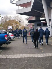 Прогулка сборной, БайАрена, 20.11.2023 фото 1 progulka-sbornoy-bayarena-20112023-foto-1