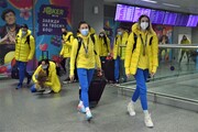 Встреча легкоатлеток в аэропорту фото 4 vstrecha-legkoatletok-v-aeroportu-foto-4