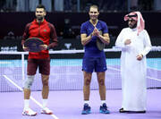 ФОТО. Награждения Джоковича и Надаля в Эр-Рияде фото 2 foto-nagrazhdeniya-dzhokovicha-i-nadalya-v-er-riyade-foto-2