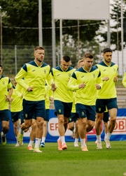 Сборная Украины, тренировка, 20.06.2024 фото 1 sbornaya-ukrainy-trenirovka-20062024-foto-1