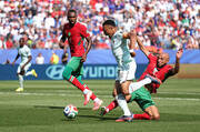 Мбаппе не реализовал пенальти в ворота Марокко (1/4 финала ЧМ-2026, 09.07) фото 1 mbappe-ne-realizoval-penalti-v-vorota-marokko-14-finala-chm-2026-0907-foto-1