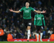 Лицо и эмоции Таловерова после гола в ворота Ман Сити в матче Кубка фото 3 litso-i-emotsii-taloverova-posle-gola-v-vorota-man-siti-v-matche-kubka-foto-3