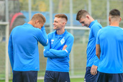 Динамо провело тренировку перед Бенфикой фото 2 dinamo-provelo-trenirovku-pered-benfikoy-foto-2