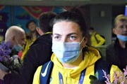 Встреча легкоатлеток в аэропорту фото 3 vstrecha-legkoatletok-v-aeroportu-foto-3