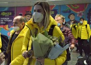 Встреча легкоатлеток в аэропорту фото 2 vstrecha-legkoatletok-v-aeroportu-foto-2