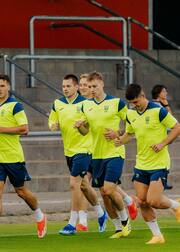 Сборная Украины, тренировка, 18.06.2024 фото 4 sbornaya-ukrainy-trenirovka-18062024-foto-4