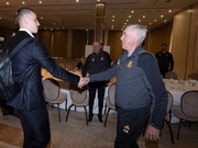 Лунин прибыл на финал Лиги чемпионов фото 2 lunin-pribyl-na-final-ligi-chempionov-foto-2