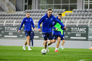 «Динамо» провело тренировку после поражения от «Рапида» фото 4 dinamo-provelo-trenirovku-posle-porazheniya-ot-rapida-foto-4