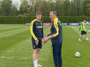 Сборная Украины во Словении, 05.05.2022 фото 1 sbornaya-ukrainy-vo-slovenii-05052022-foto-1