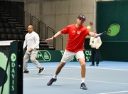 Сборная Украины начала подготовку к матчу Кубка Дэвиса против США фото 1 sbornaya-ukrainy-nachala-podgotovku-k-matchu-kubka-devisa-protiv-ssha-foto-1