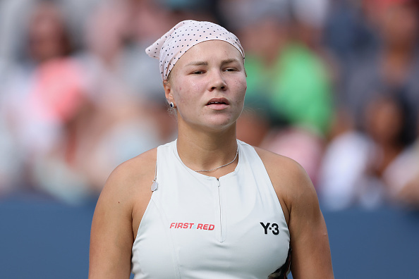 Тенісистки в боротьбі на US Open