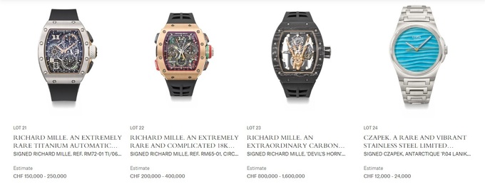 Колекція годинників Міхаеля Шумахера буде продана за мільйони доларів – фото