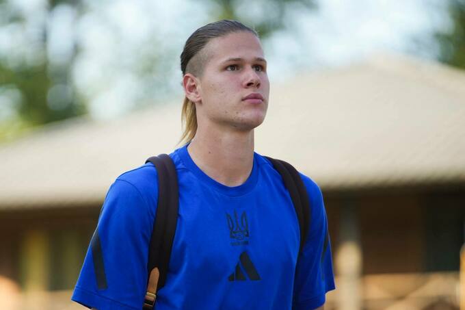 Melgos made a choice. The starting composition of Ukraine U-21 for the game against Lithuania