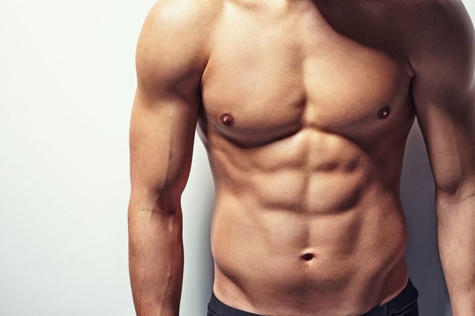 Relief abs for men