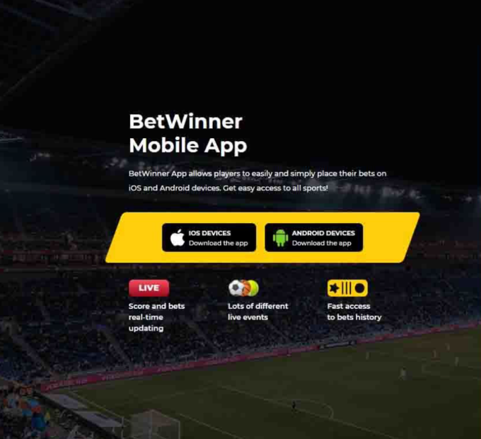 How To Be In The Top 10 With Betwinner application mobile