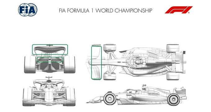 Mercedes F1 car