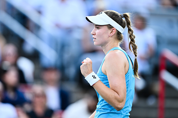Олена Рибакіна на WTA 1000