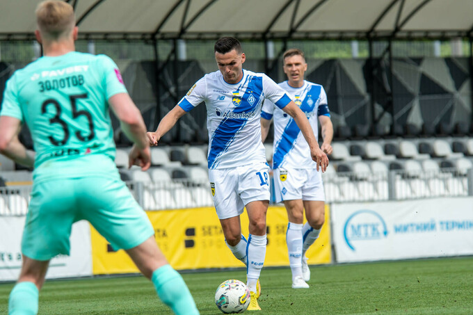 ​​​​​​​ФК Динамо. Александр Андриевский