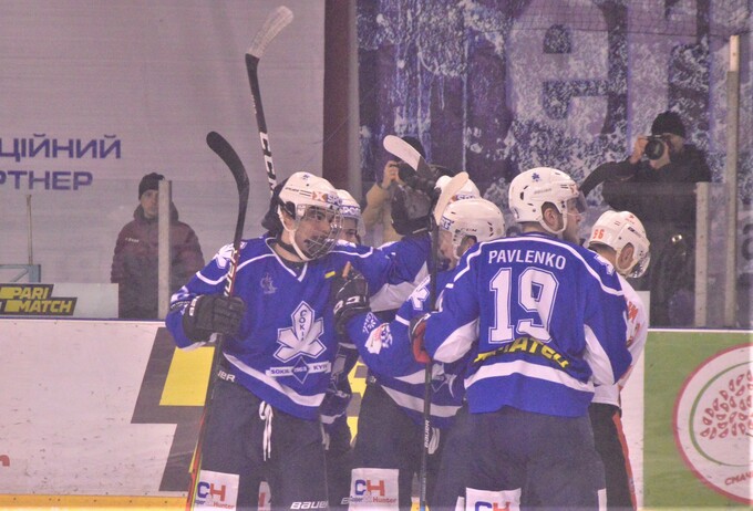 Сокол - Кременчук - 4:3OТ sokol-kremenchuk-4-3ot
