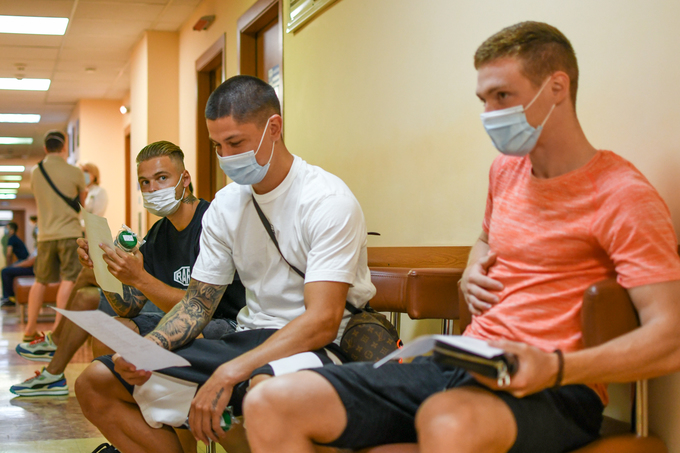 Динамо на медобследовании dinamo-na-medobsledovanii