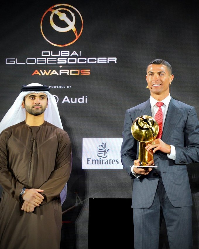 Роналду – лучший игрок XXI века по версии Globe Soccer Awards 1