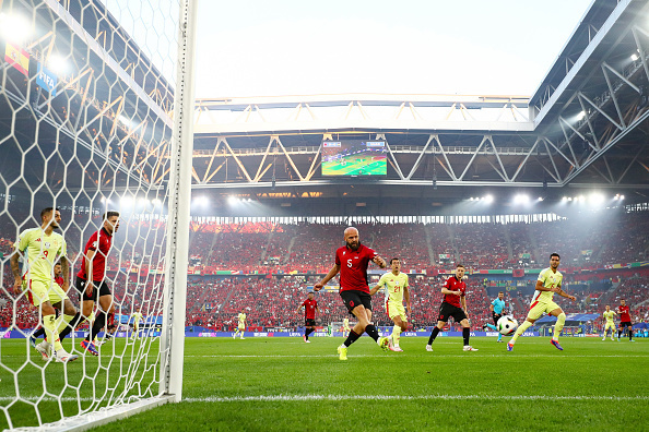 ФОТО. Как забил Ферран Торрес. Моменты матча Евро-2024 Албания – Испания foto-kak-zabil-ferran-torres-momenty-matcha-evro-2024-albaniya-ispaniya