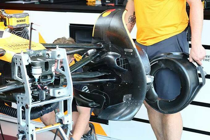 Що правила Формули-1 насправді говорять про найсміливіші теорії гальм McLaren