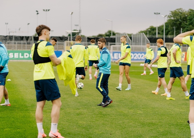 Сборная Украины, тренировка, 20.06.2024 sbornaya-ukrainy-trenirovka-20062024