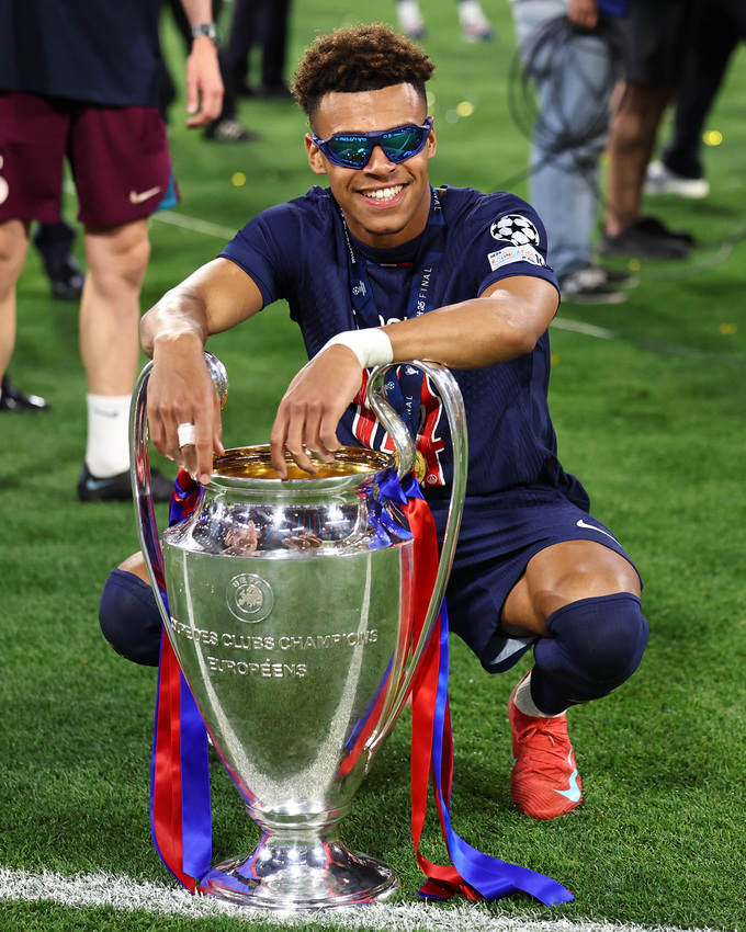 Зворотній погляд на перемогу PSG в Лізі чемпіонів