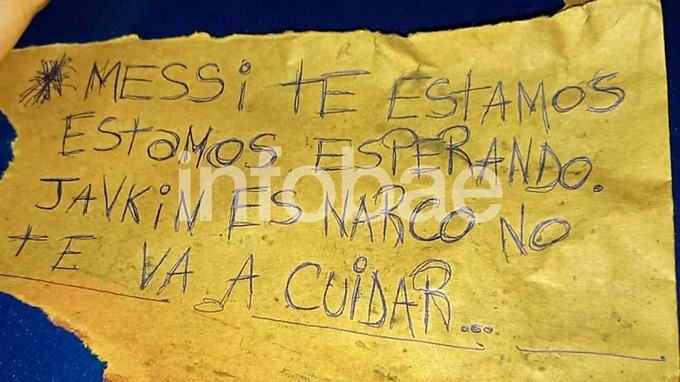 В Аргентине обстреляли супермаркет, который принадлежит семье жены Месси v-argentine-obstrelyali-supermarket-kotoriy-prinadlezhit-semye-zheny-messi