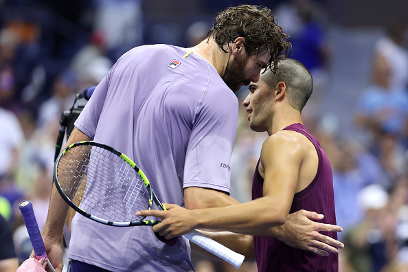 Аларас на US Open 2025