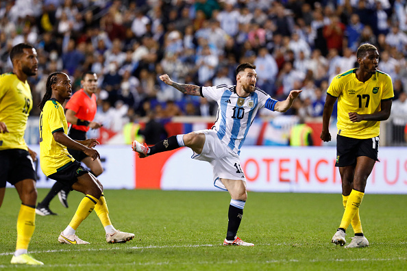 Аргентина ямайка матч