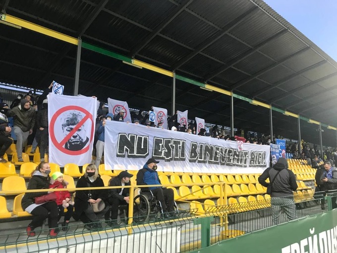 Ультрас Динамо против Луческу ultras-dinamo-protiv-luchesku