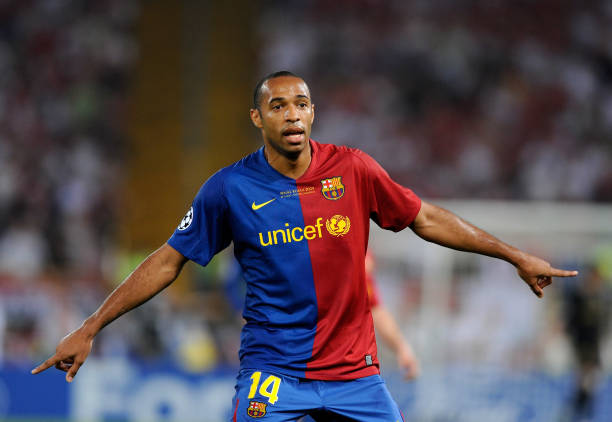 Getty Images/Global Images Ukraine. Тьєррі Анрі