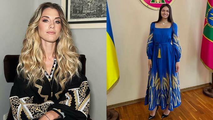 Український спортсмен в вишиванці на спортивному заході